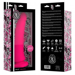 Delta club toys dildo rosa silicona medica 23 x 4.5 cm
