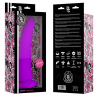 Delta club toys dildo lila silicona medica 23 x 4.5 cm - 2
