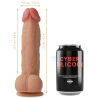 Cyber silicock saul realistico silicona liquida 20.5cm - 5