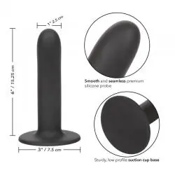 Calex boundless dildo liso 15.25 cm compatible con arnes