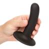 Dildo Boundless Smooth de 12 cm en la mano