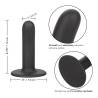Medidas y detalles del dildo Boundless Smooth de 12 cm