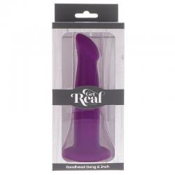 Get real - goodhead dong 12 cm morado