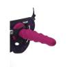 Get real - ribbed dong 12 cm rojo - 2