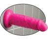 Dillio Chub rosa pegado con su ventosa