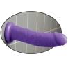 Dillio dildo con ventosa 20.32 cm lila - 3