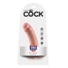 Blíster del King Cock 6 pulgadas claro