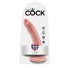 King cock 7" pene natural 17.8 cm - 2