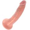King cock 7" pene natural 17.8 cm - 4