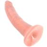 King cock 7" pene natural 17.8 cm - 5