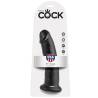 King cock 9" pene color negro 22.9 cm - 2