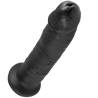 King cock 9" pene color negro 22.9 cm - 4