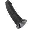 King cock 9" pene color negro 22.9 cm - 5
