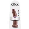 King cock 9" pene color marron 22.9 cm - 2
