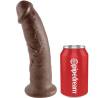 King cock 9" pene color marron 22.9 cm - 3