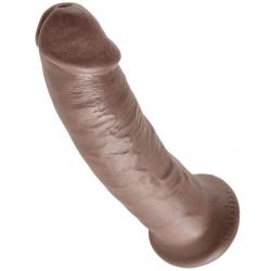 King cock 9" pene marron 22.9 cm