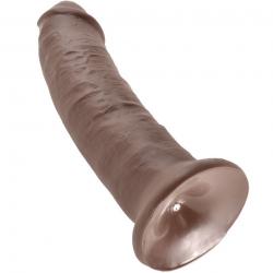 King cock 9" pene marron 22.9 cm