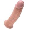 King Cock natural tumbado, con el glande y las venas