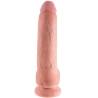 King cock 9" pene realistico natural 22.9cm - 3