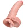 King cock 9" pene realistico natural 22.9cm - 5
