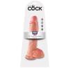 King cock 10" pene realistico natural 26.5 cm - 2