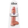 King cock 12" pene realistico natural 30.48 cm - 2
