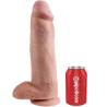 King cock 12" pene realistico natural 30.48 cm - 4