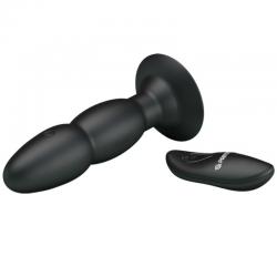 Pretty love plug vibrador y rotación por control remoto