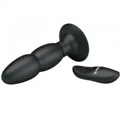 Pretty love plug vibrador y rotación por control remoto Pretty love plug vibrador y rotación por control remoto
