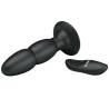 Pretty love plug vibrador y rotación por control remoto - 2