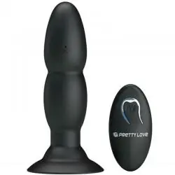 Pretty love plug vibrador y rotación por control remoto Pretty love plug vibrador y rotación por control remoto