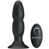 Pretty love plug vibrador y rotación por control remoto - 3