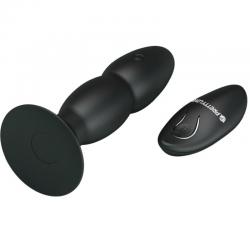 Pretty love plug vibrador y rotación por control remoto