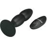 Pretty love plug vibrador y rotación por control remoto - 4