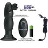 Pretty love plug vibrador y rotación por control remoto - 5