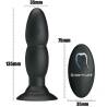 Pretty love plug vibrador y rotación por control remoto - 6
