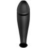 Pretty love plug anal silicona forma pene y 12 modos vibracion - negro - 2