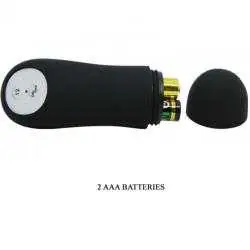 Pretty love plug anal silicona forma pene y 12 modos vibracion - negro Pretty love plug anal silicona forma pene y 12 modos vibracion - negro