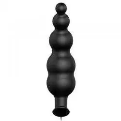 Pretty love plug anal silicona estimulacion extra y 12 modos vibracion - negro Pretty love plug anal silicona estimulacion extra y 12 modos vibracion - negro