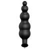 Pretty love plug anal silicona estimulacion extra y 12 modos vibracion - negro - 2