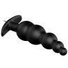 Pretty love plug anal silicona estimulacion extra y 12 modos vibracion - negro - 4