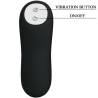Pretty love plug anal silicona estimulacion extra y 12 modos vibracion - negro - 6