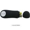 Pretty love plug anal silicona estimulacion extra y 12 modos vibracion - negro - 7