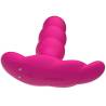 Base en T del vibrador anal Nalone Pearl, modelo rosa