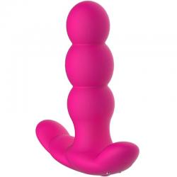 Nalone pearl vibrador anal control remoto negro