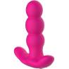 Vibrador anal de bolas Nalone Pearl, modelo rosa