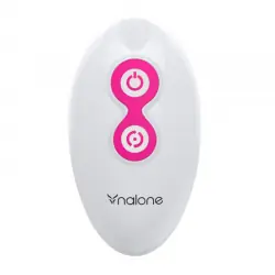 Nalone pearl vibrador anal control remoto negro