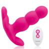 Vibrador anal Nalone Pearl rosa con su mando