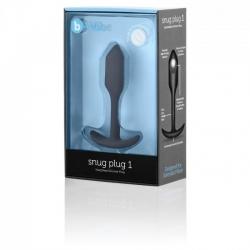 B-vibe snug plug 1 negro