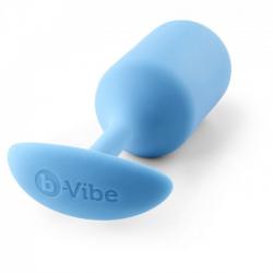 B-vibe snug plug anal 3 azul cielo